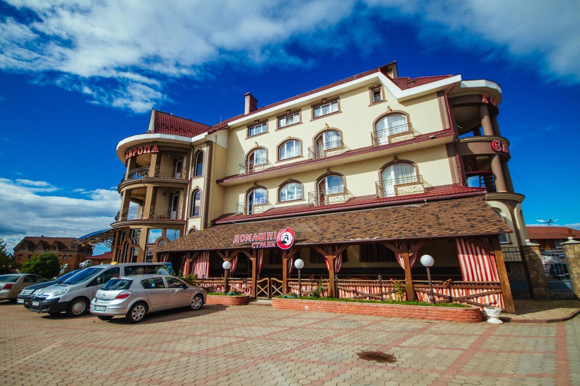 Європа Готель Solomonovo Exterior foto