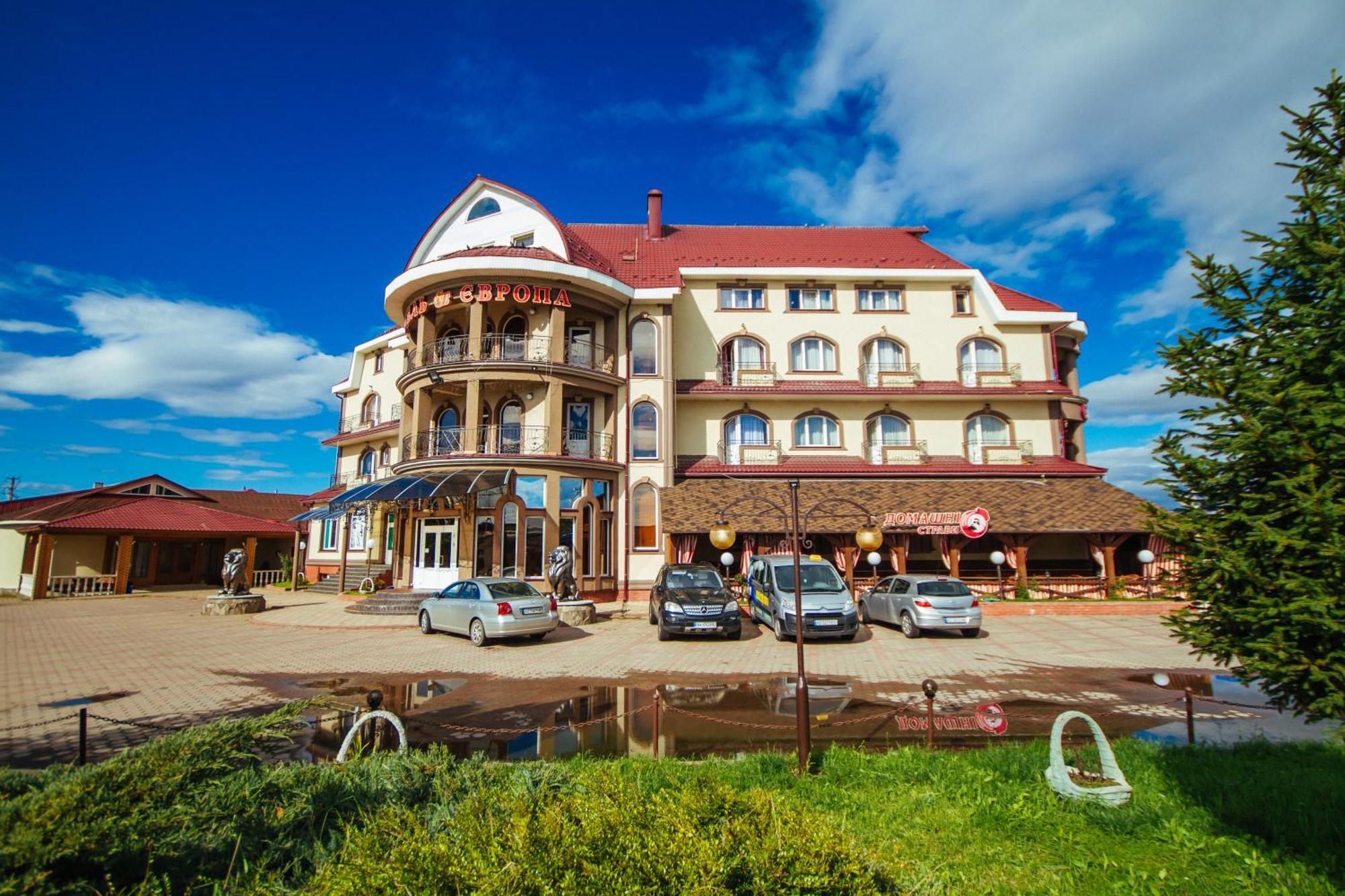 Європа Готель Solomonovo Exterior foto